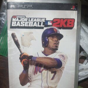 MLB 2K8 - PlayStation Portable (Psp)